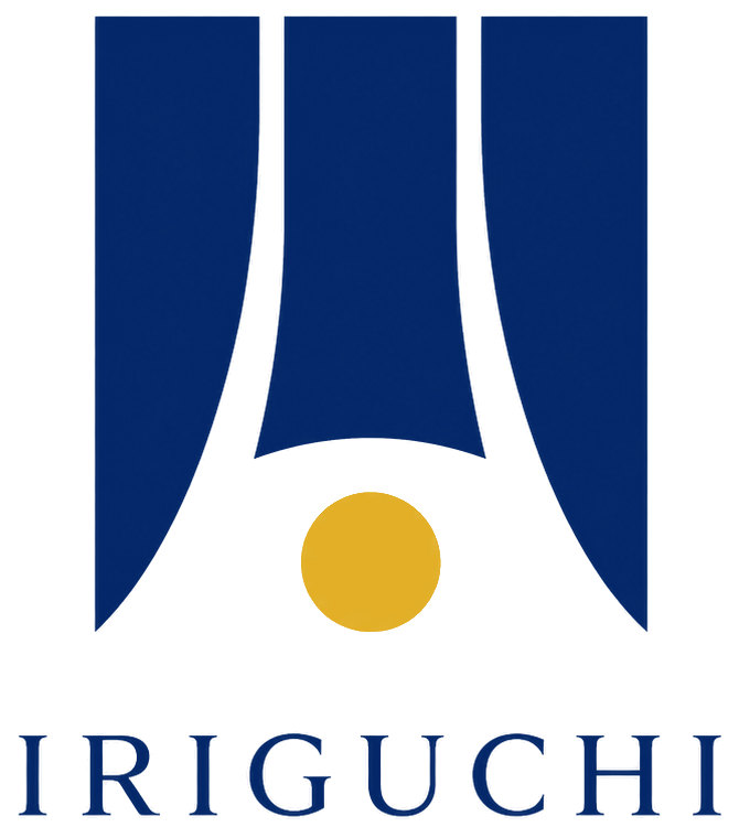 IRIGUCHIのロゴ